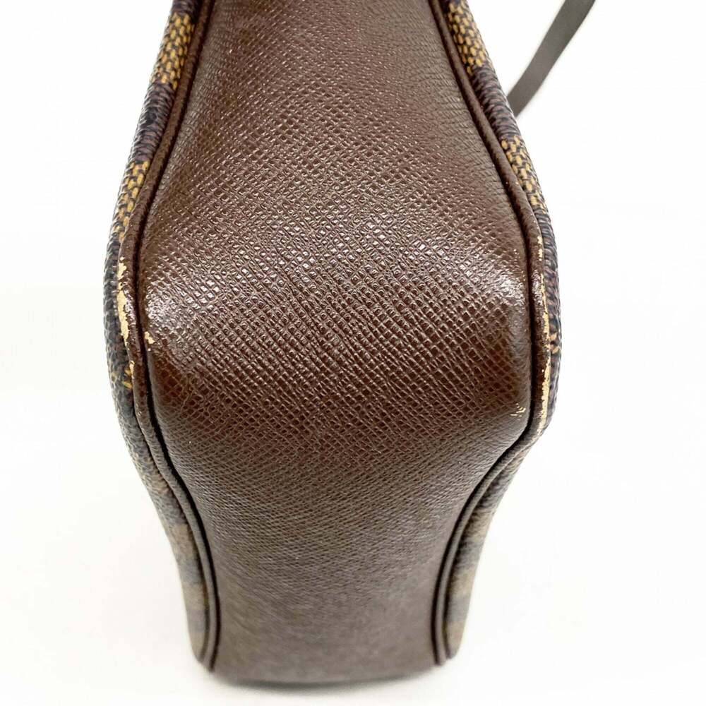 LOUIS VUITTON Brown Damier Pouch - Picture 6 of 10